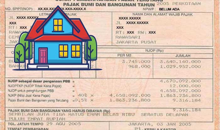 pajak jual beli properti