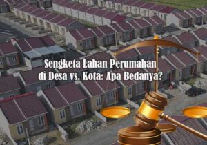 sengketa lahan perumahan
