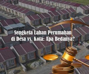 sengketa lahan perumahan
