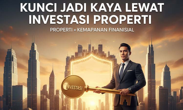 kunci investasi properti