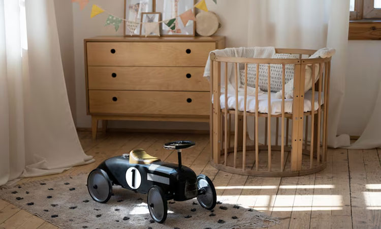 Mendesain Kamar Bayi