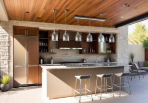 Desain Dapur Terbuka