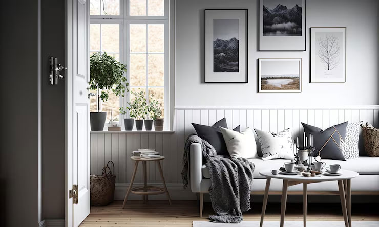 Desain Interior Skandinavia