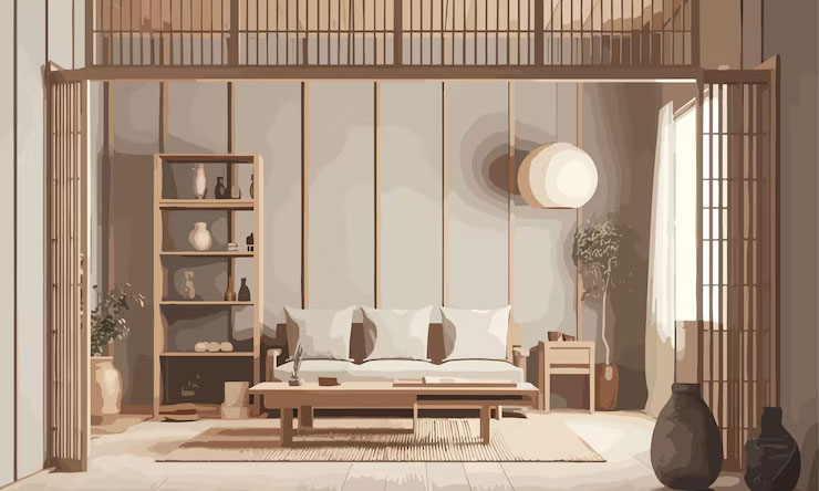 Konsep Desain Japandi