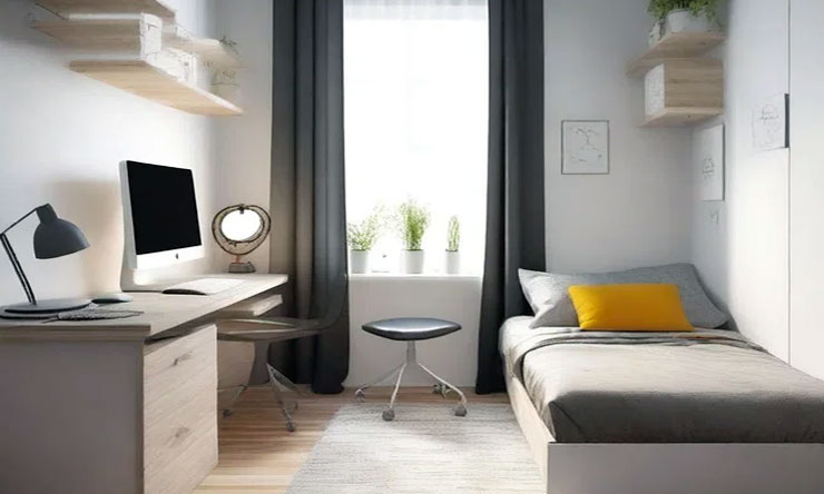 Kamar Tidur Sempit
