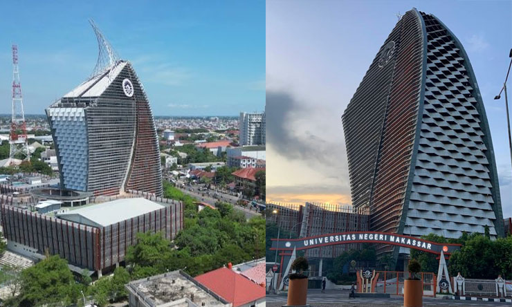 Menara Pinisi UNM