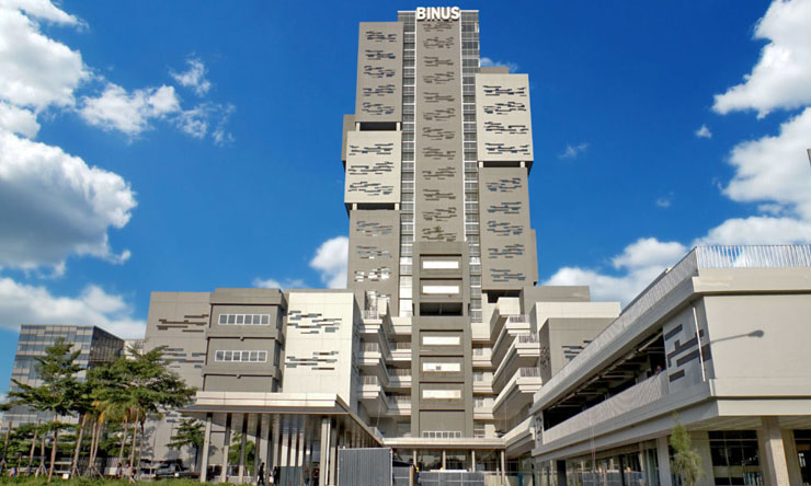 Universitas Bina Nusantara Alam Sutera